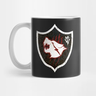 Hound Wolf Squad - distressed Mug